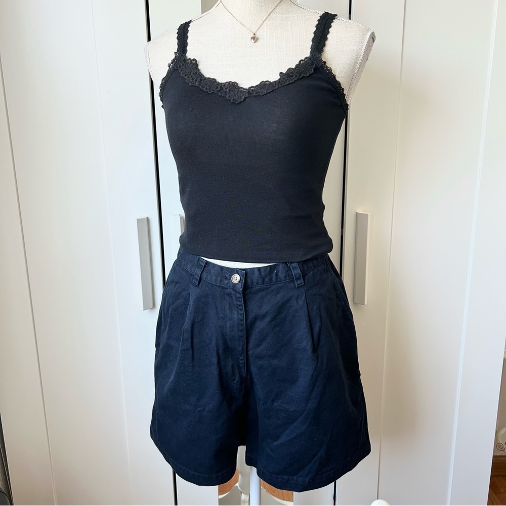 Ralph Lauren navy vintage classic shorts